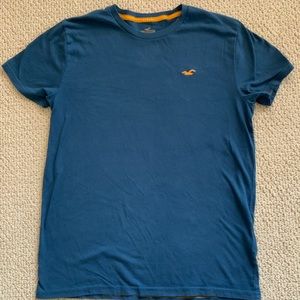 Blue Hollister Short Sleeve Shirt (S)